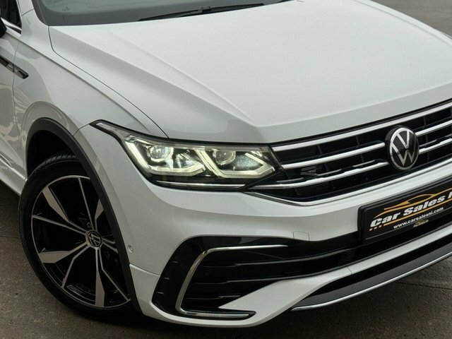Volkswagen Tiguan 2.0 Tdi R-line Suv Dsg Euro 6 S S 15 DF72YTK White #6