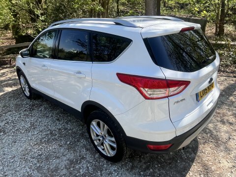 Ford Kuga Titanium X 1.5 White #4