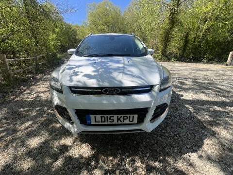 Ford Kuga Titanium X 1.5 White #3