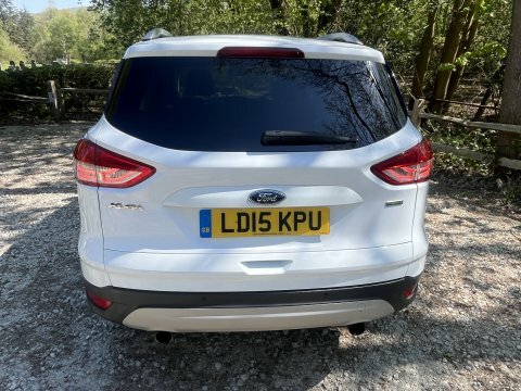 Ford Kuga Titanium X 1.5 White #5