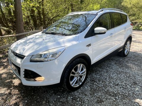 Ford Kuga Titanium X 1.5 White #2