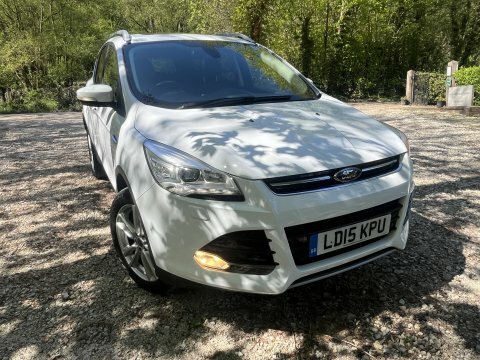 Ford Kuga Titanium X 1.5 White