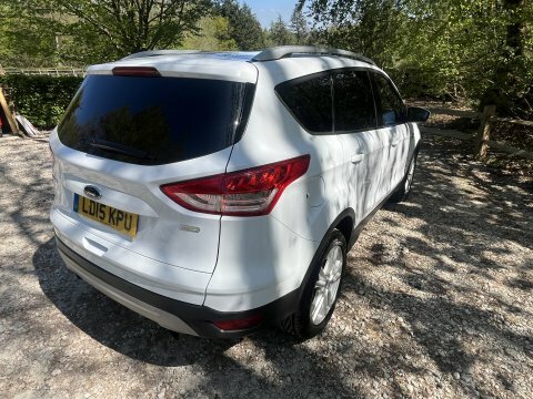 Ford Kuga Titanium X 1.5 White #6