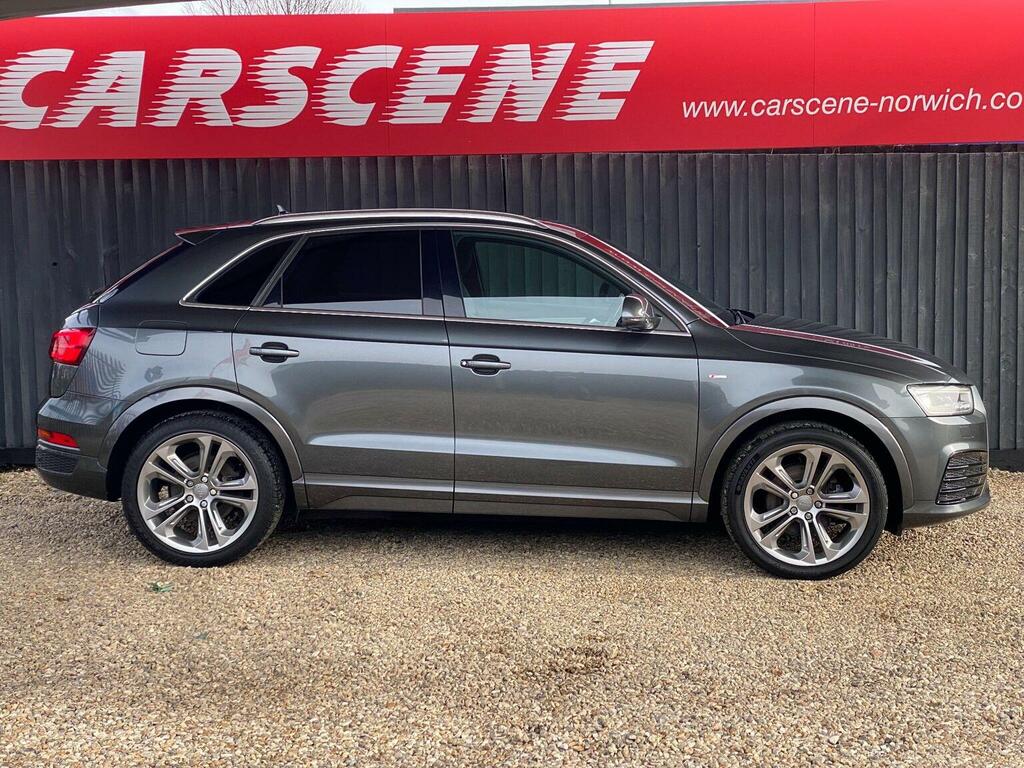 Audi Q3 Suv 2.0 Tdi S Line Plus Quattro Euro 6 Ss Grey