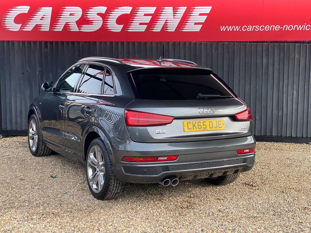 Audi Q3 Suv 2.0 Tdi S Line Plus Quattro Euro 6 Ss CK65OJE Grey #4