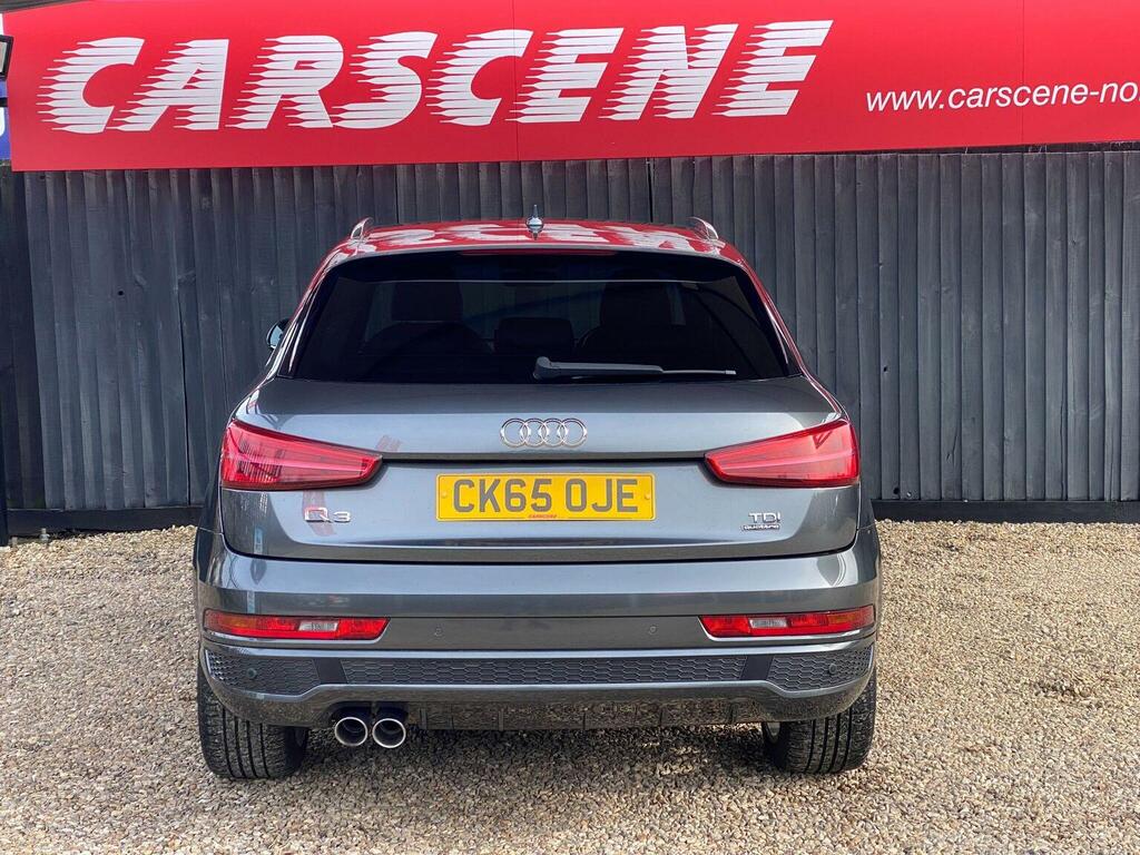 Audi Q3 Suv 2.0 Tdi S Line Plus Quattro Euro 6 Ss CK65OJE Grey #3
