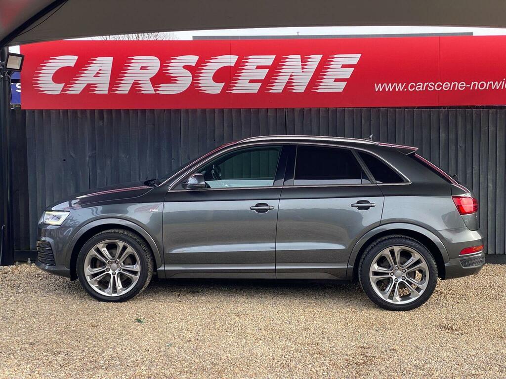 Audi Q3 Suv 2.0 Tdi S Line Plus Quattro Euro 6 Ss CK65OJE Grey #5