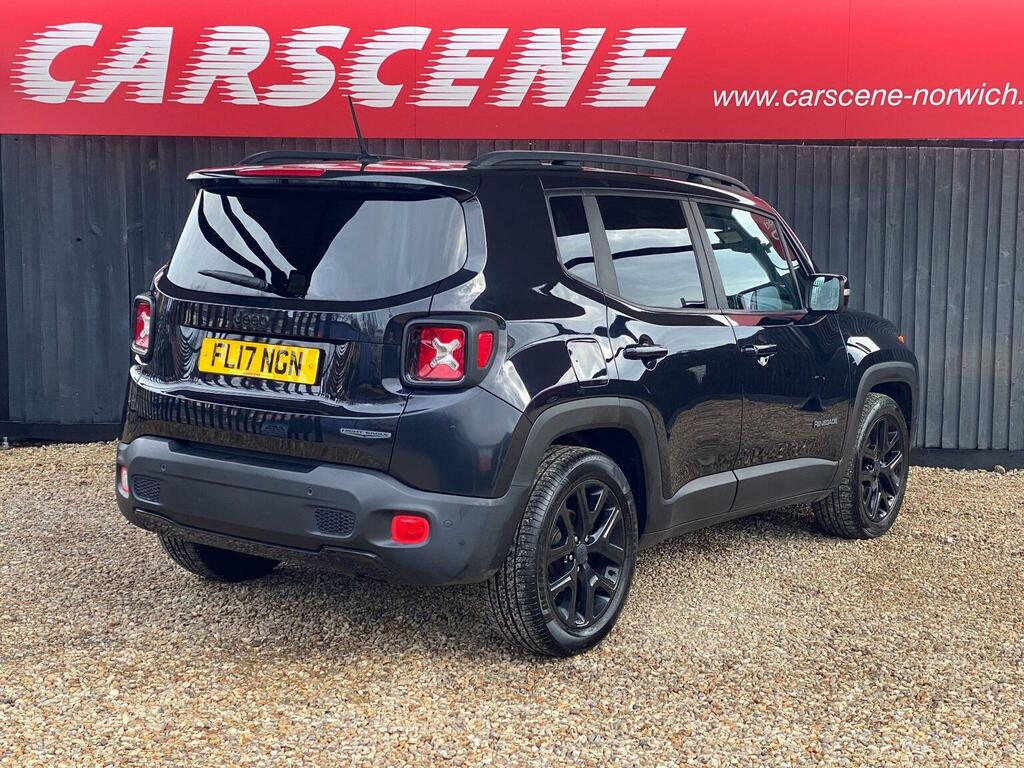Jeep Renegade Suv 1.6 Multijetii Night Eagle Ii Euro 6 Ss Black #2
