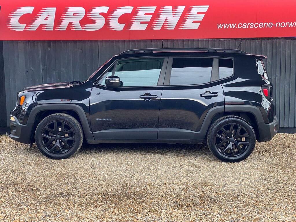 Jeep Renegade Suv 1.6 Multijetii Night Eagle Ii Euro 6 Ss Black #5