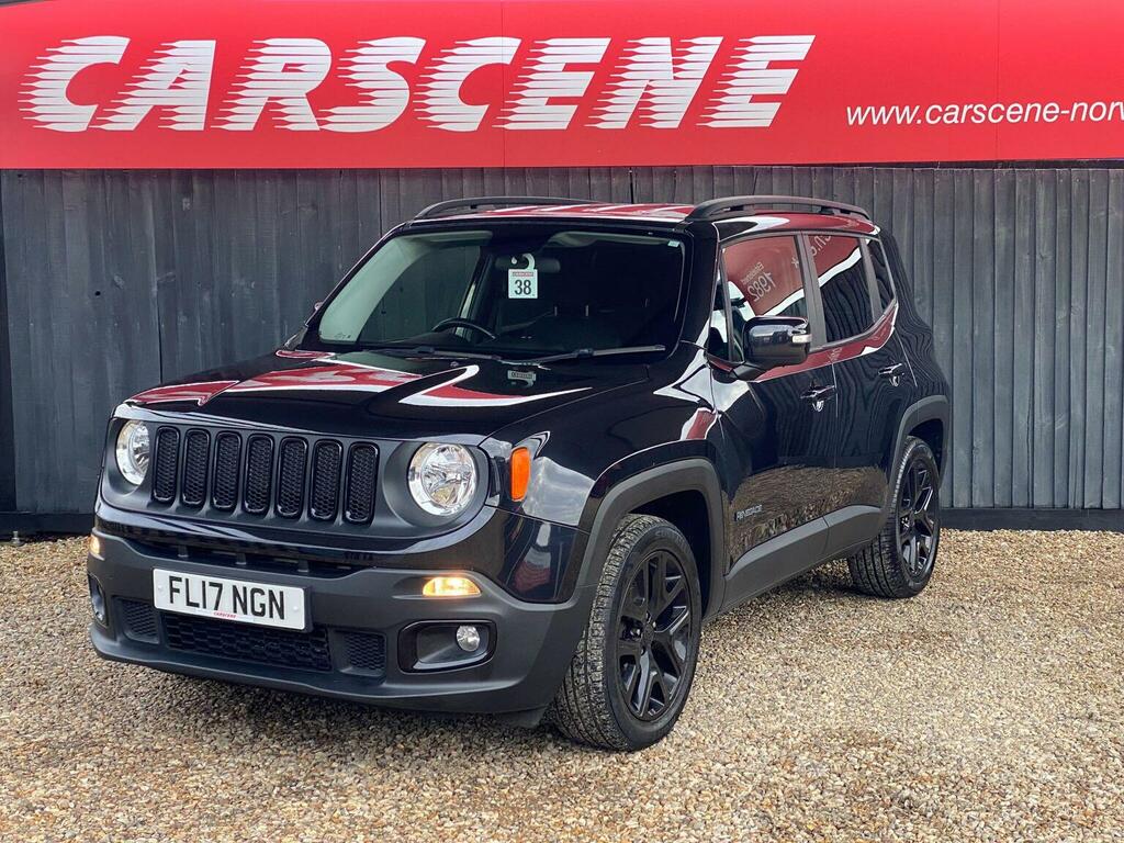 Jeep Renegade Suv 1.6 Multijetii Night Eagle Ii Euro 6 Ss Black #6