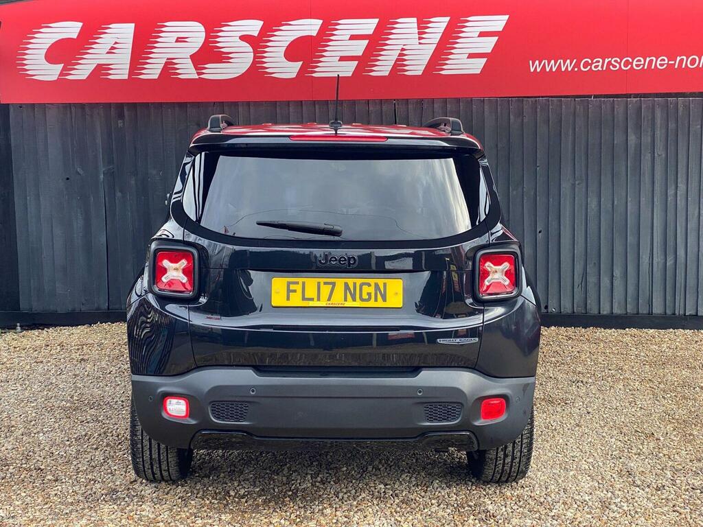 Jeep Renegade Suv 1.6 Multijetii Night Eagle Ii Euro 6 Ss Black #3
