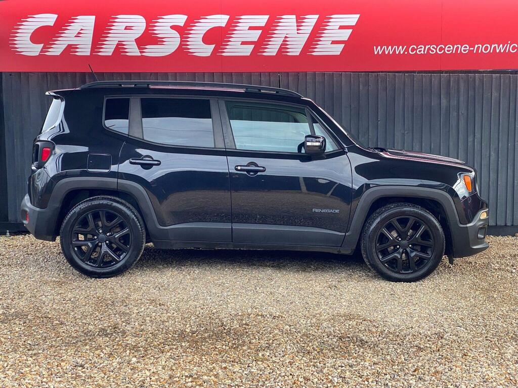 Jeep Renegade Suv 1.6 Multijetii Night Eagle Ii Euro 6 Ss Black