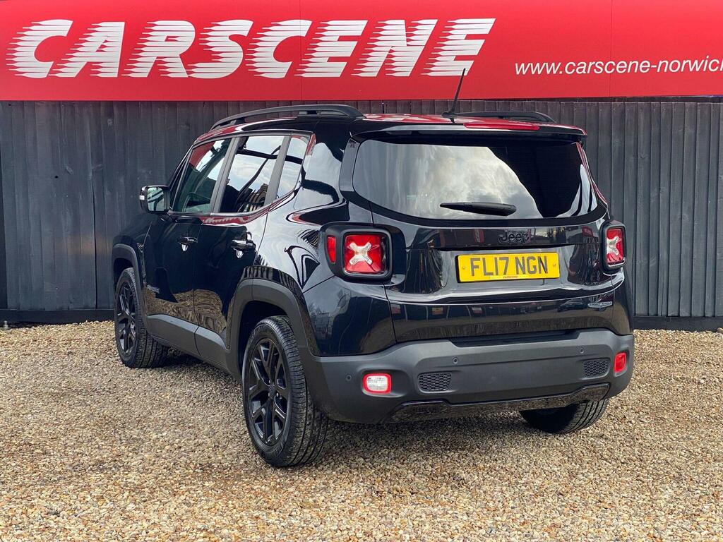 Jeep Renegade Suv 1.6 Multijetii Night Eagle Ii Euro 6 Ss Black #4