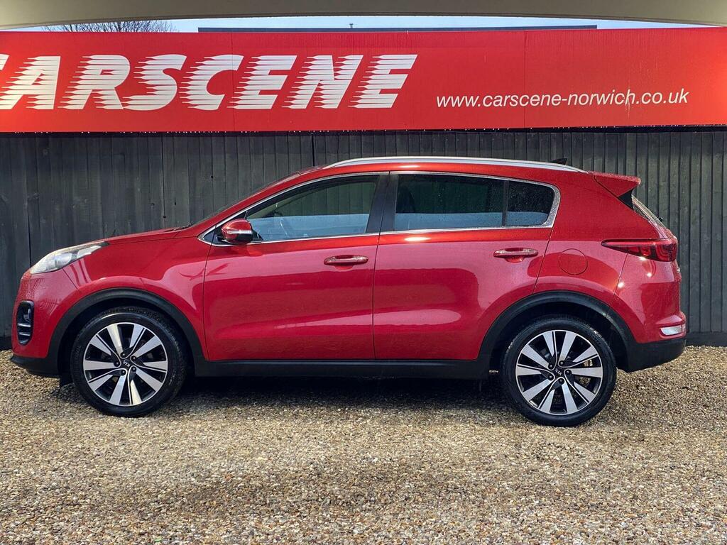 Kia Sportage Suv 1.7 Crdi 3 Euro 6 Ss 201868 MA68AZC Red #5