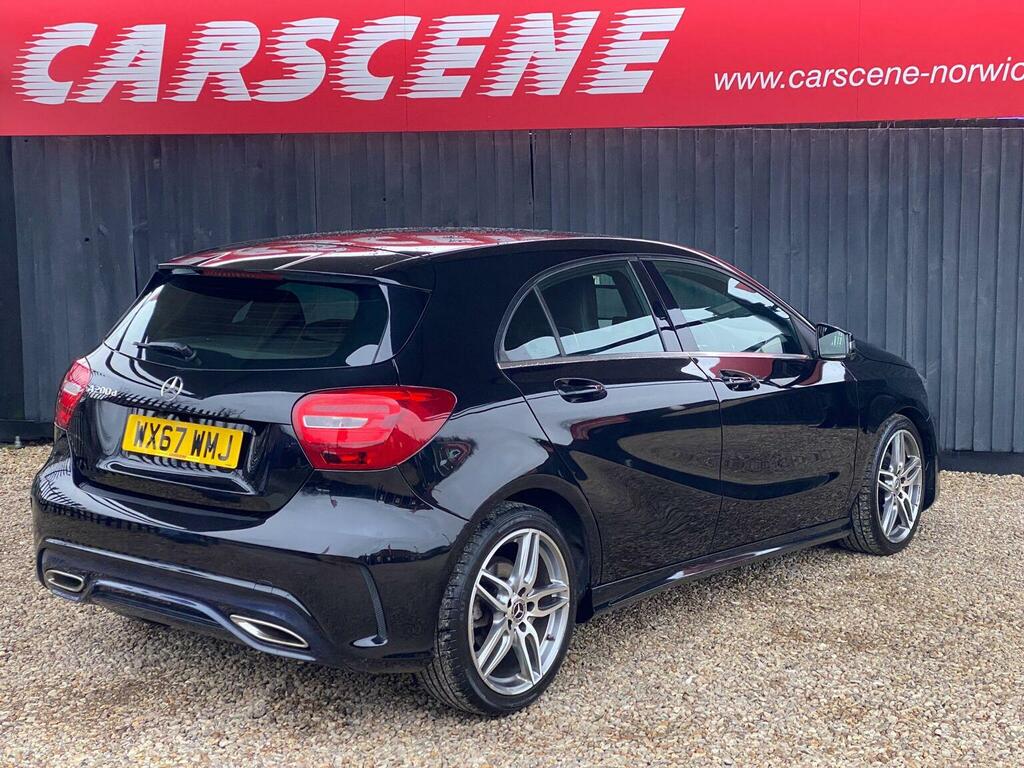 Mercedes-Benz A Class Hatchback 2.1 A200d Amg Line Euro 6 Ss 201 Black #2