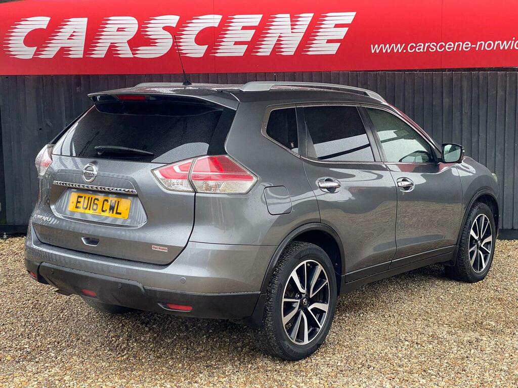 Nissan X-Trail Suv 1.6 Dci Tekna Xtron Euro 6 Ss 201616 EU16CWL Grey #2