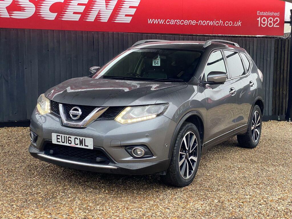 Nissan X-Trail Suv 1.6 Dci Tekna Xtron Euro 6 Ss 201616 EU16CWL Grey #6