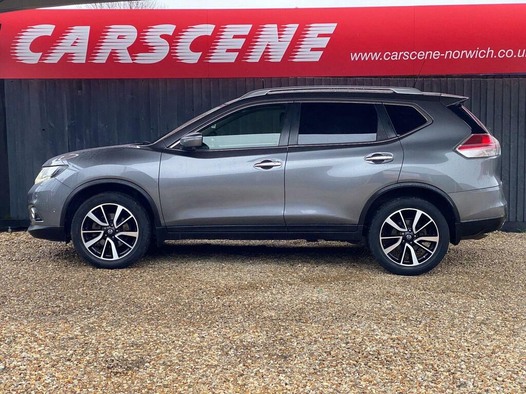 Nissan X-Trail Suv 1.6 Dci Tekna Xtron Euro 6 Ss 201616 EU16CWL Grey #5