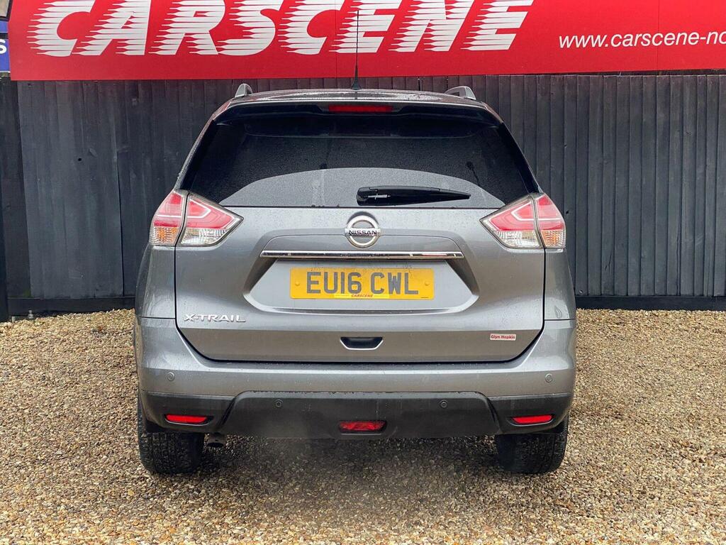Nissan X-Trail Suv 1.6 Dci Tekna Xtron Euro 6 Ss 201616 EU16CWL Grey #3