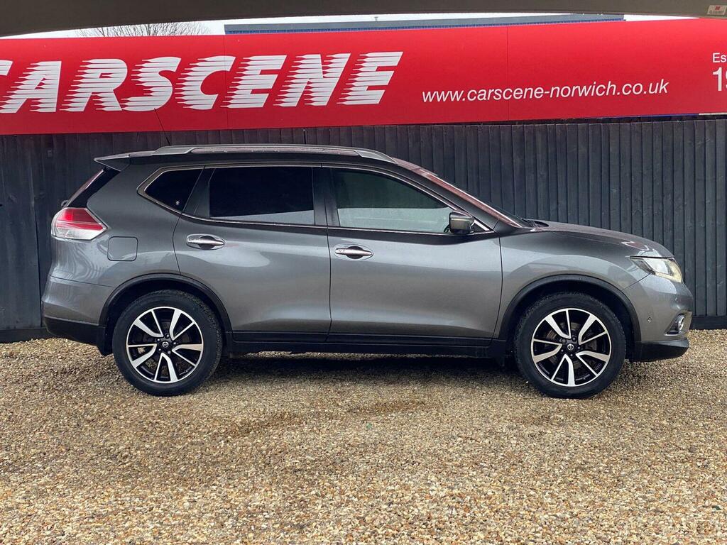 Nissan X-Trail Suv 1.6 Dci Tekna Xtron Euro 6 Ss 201616 Grey