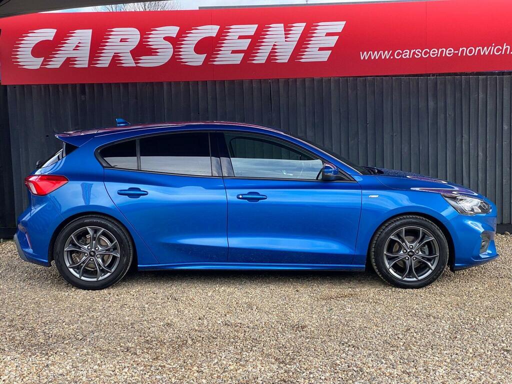 Ford Focus Hatchback 1.5 Ecoblue St-line Euro 6 Ss 20 FG70YRM Blue
