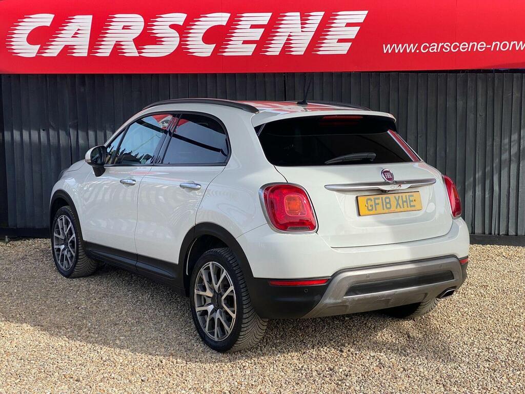Fiat 500X Suv 1.6 Multijetii Cross Plus Euro 6 Ss 20 White #4