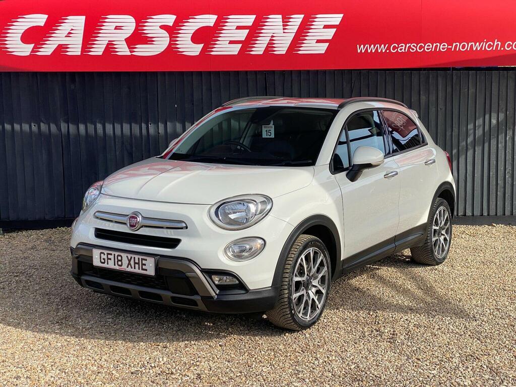 Fiat 500X Suv 1.6 Multijetii Cross Plus Euro 6 Ss 20 White #6