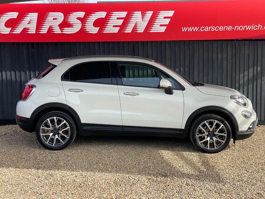 Fiat 500X Suv 1.6 Multijetii Cross Plus Euro 6 Ss 20 White