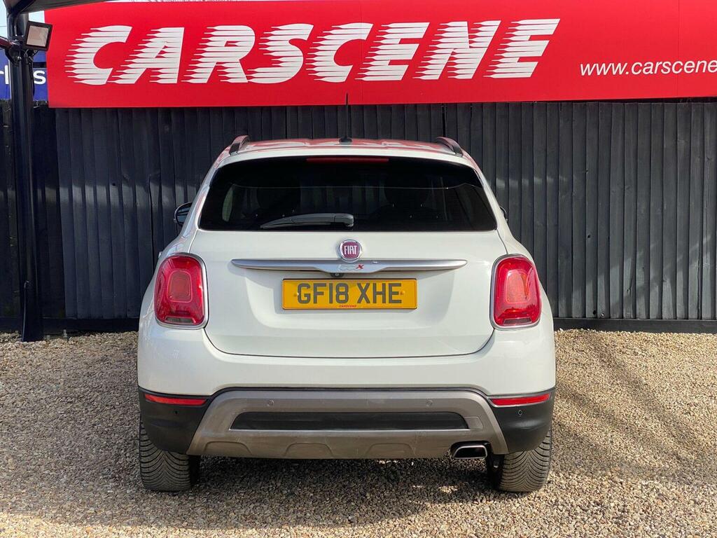Fiat 500X Suv 1.6 Multijetii Cross Plus Euro 6 Ss 20 White #3