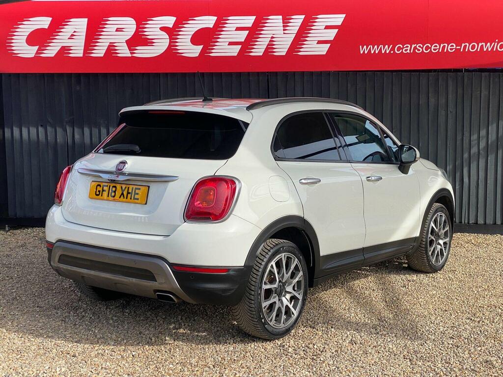 Fiat 500X Suv 1.6 Multijetii Cross Plus Euro 6 Ss 20 White #2
