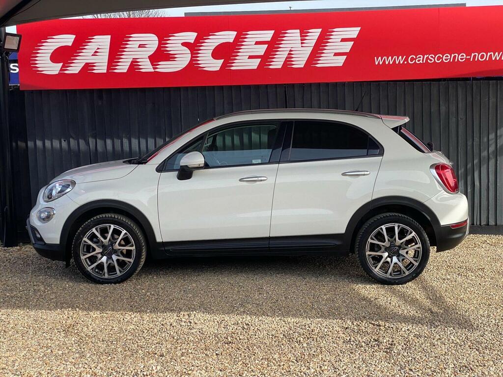 Fiat 500X Suv 1.6 Multijetii Cross Plus Euro 6 Ss 20 White #5