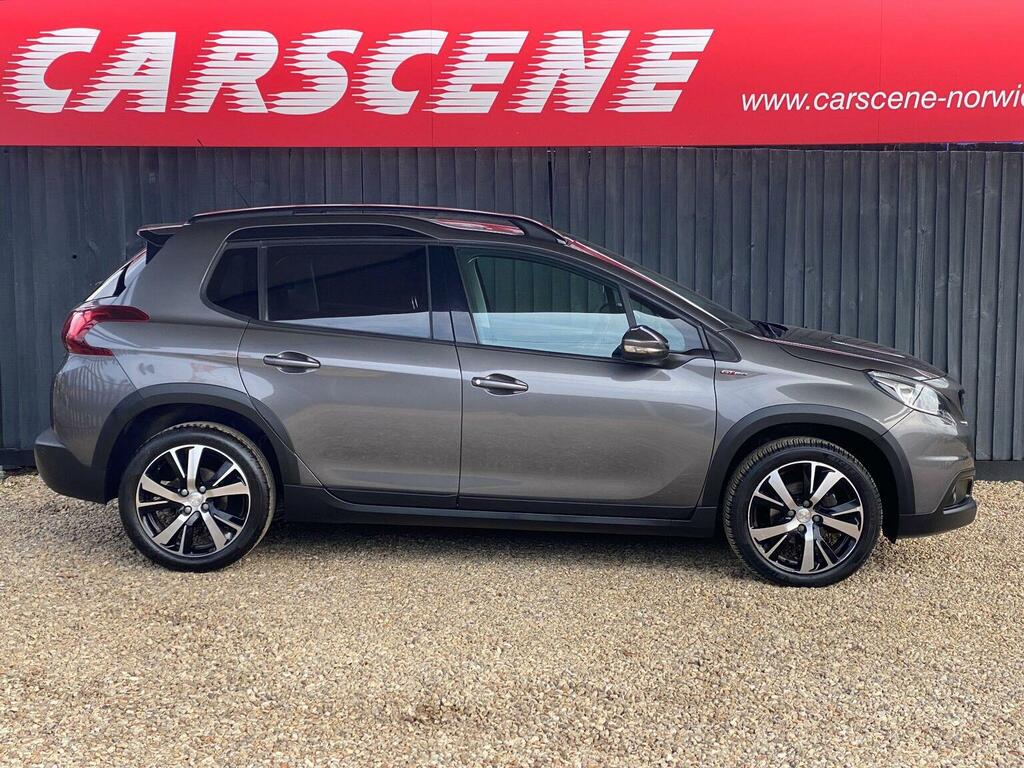 Peugeot 2008 Suv 1.6 Bluehdi Gt Line Euro 6 201767 Grey