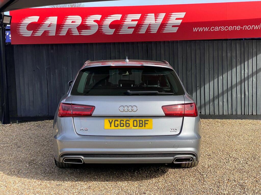 Audi A6 Avant Estate 2.0 Tdi Ultra S Line S Tronic Euro 6 Ss Grey #3