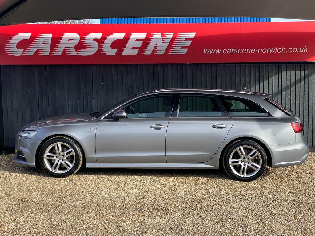 Audi A6 Avant Estate 2.0 Tdi Ultra S Line S Tronic Euro 6 Ss Grey #5