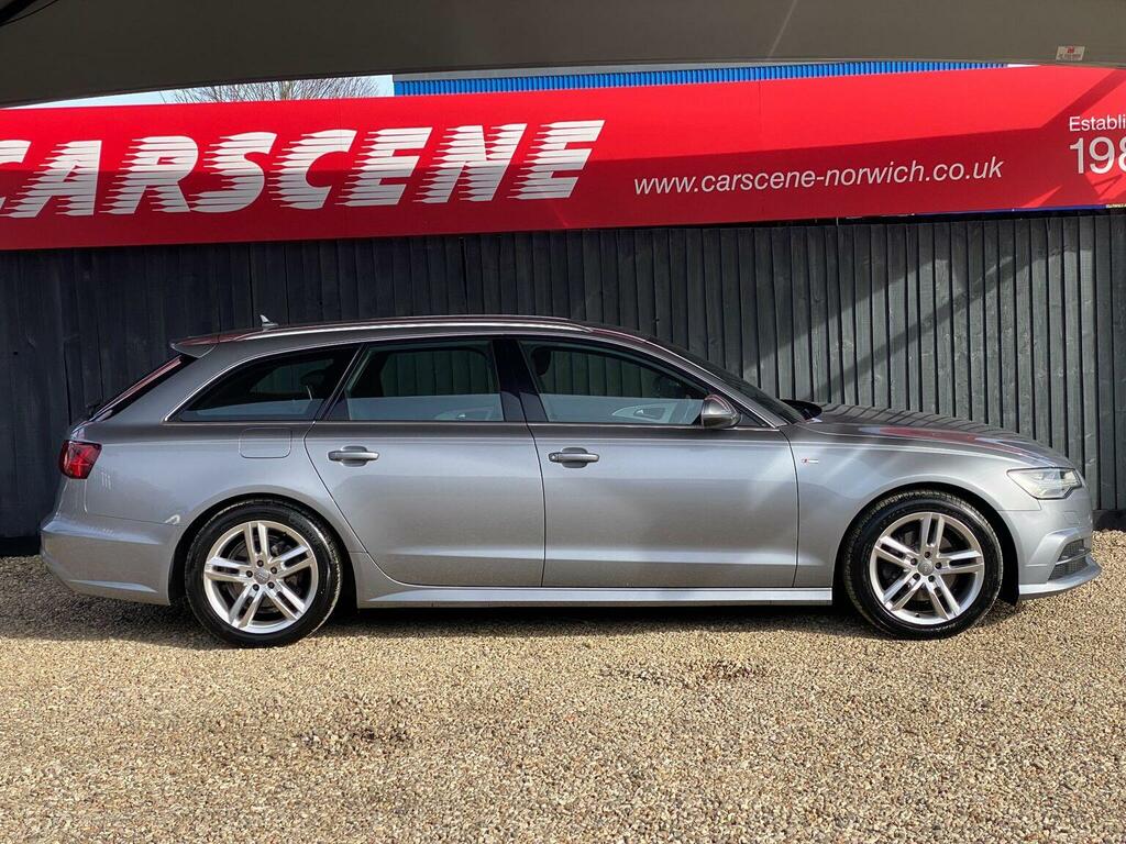 Audi A6 Avant Estate 2.0 Tdi Ultra S Line S Tronic Euro 6 Ss Grey