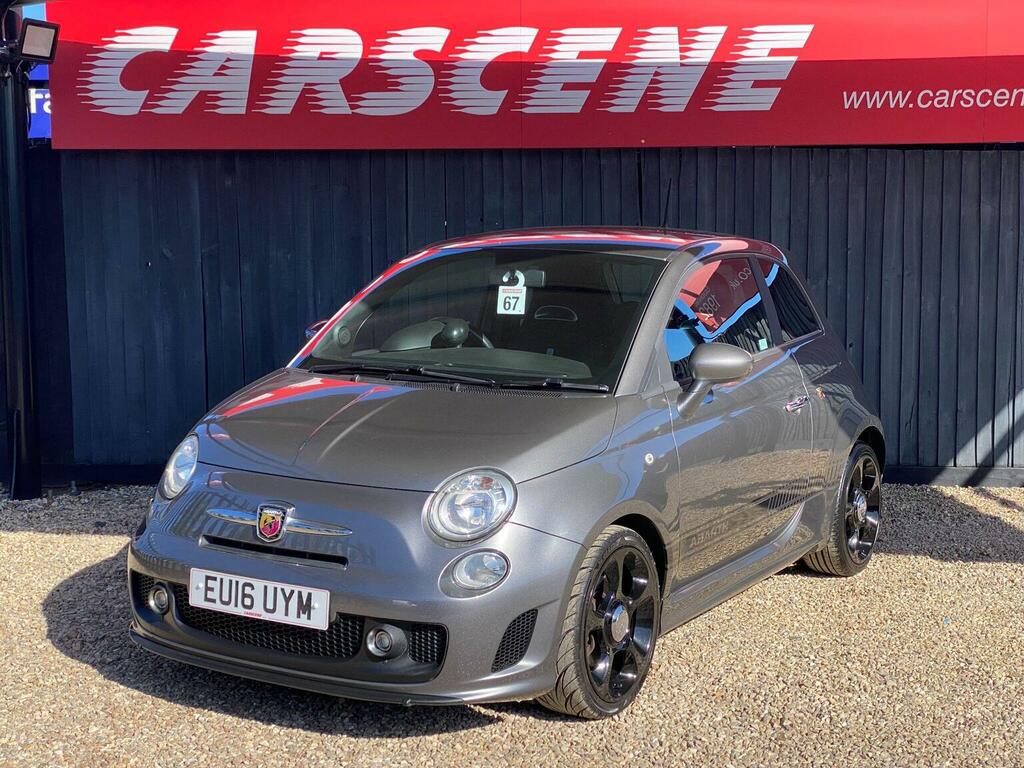 Abarth 595 Hatchback 1.4 T-jet Euro 6 201516 EU16UYM Grey #2