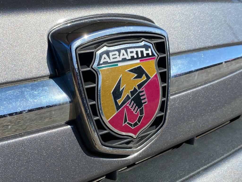 Abarth 595 Hatchback 1.4 T-jet Euro 6 201516 EU16UYM Grey #5