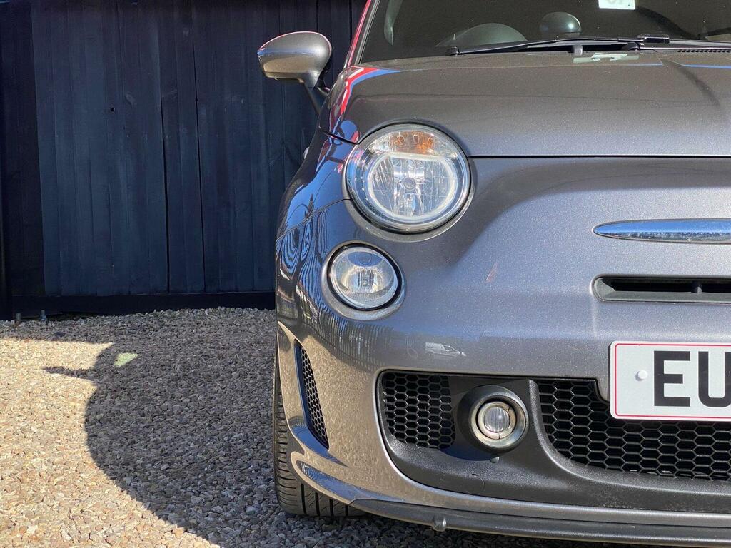 Abarth 595 Hatchback 1.4 T-jet Euro 6 201516 EU16UYM Grey #6