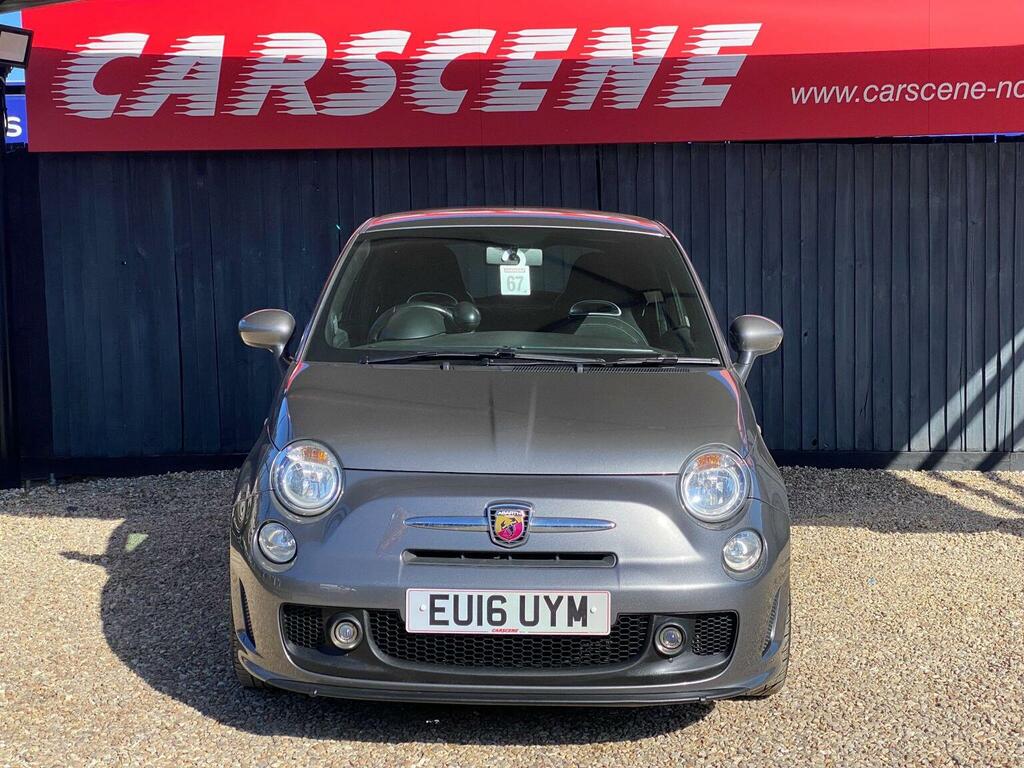 Abarth 595 Hatchback 1.4 T-jet Euro 6 201516 EU16UYM Grey #3