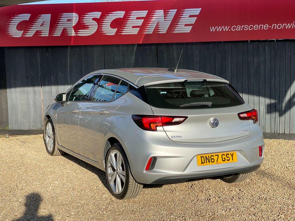 Vauxhall Astra Hatchback 1.4I Turbo Sri Vx Line Euro 6 2017 DN67GSY Silver #4