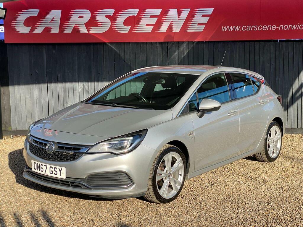 Vauxhall Astra Hatchback 1.4I Turbo Sri Vx Line Euro 6 2017 DN67GSY Silver #6