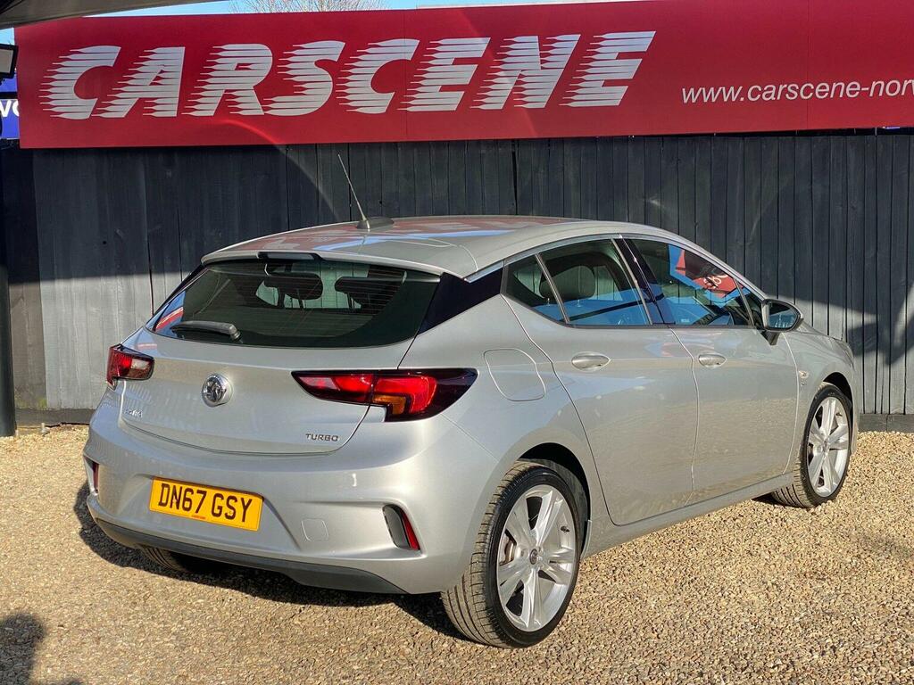 Vauxhall Astra Hatchback 1.4I Turbo Sri Vx Line Euro 6 2017 DN67GSY Silver #2
