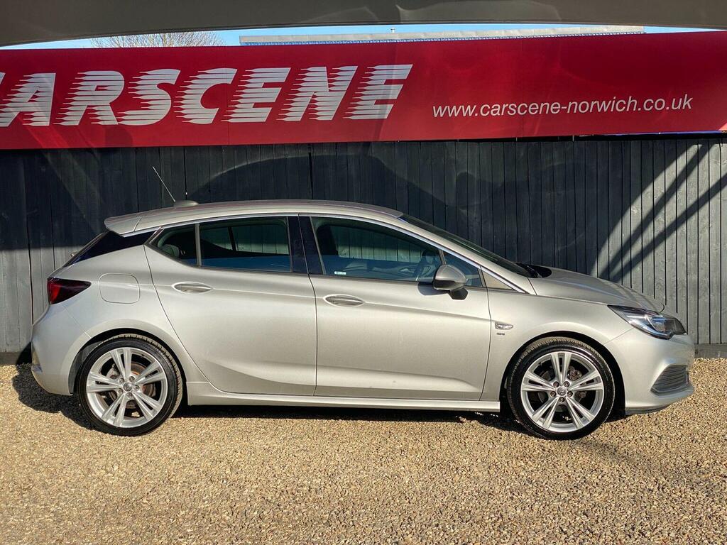 Vauxhall Astra Hatchback 1.4I Turbo Sri Vx Line Euro 6 2017 Silver