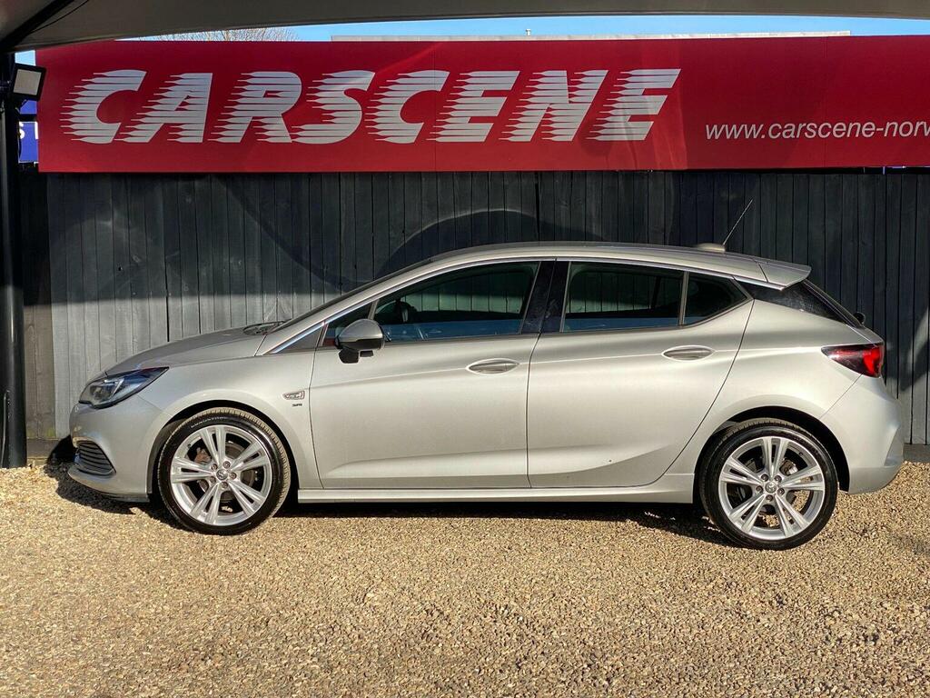 Vauxhall Astra Hatchback 1.4I Turbo Sri Vx Line Euro 6 2017 DN67GSY Silver #5
