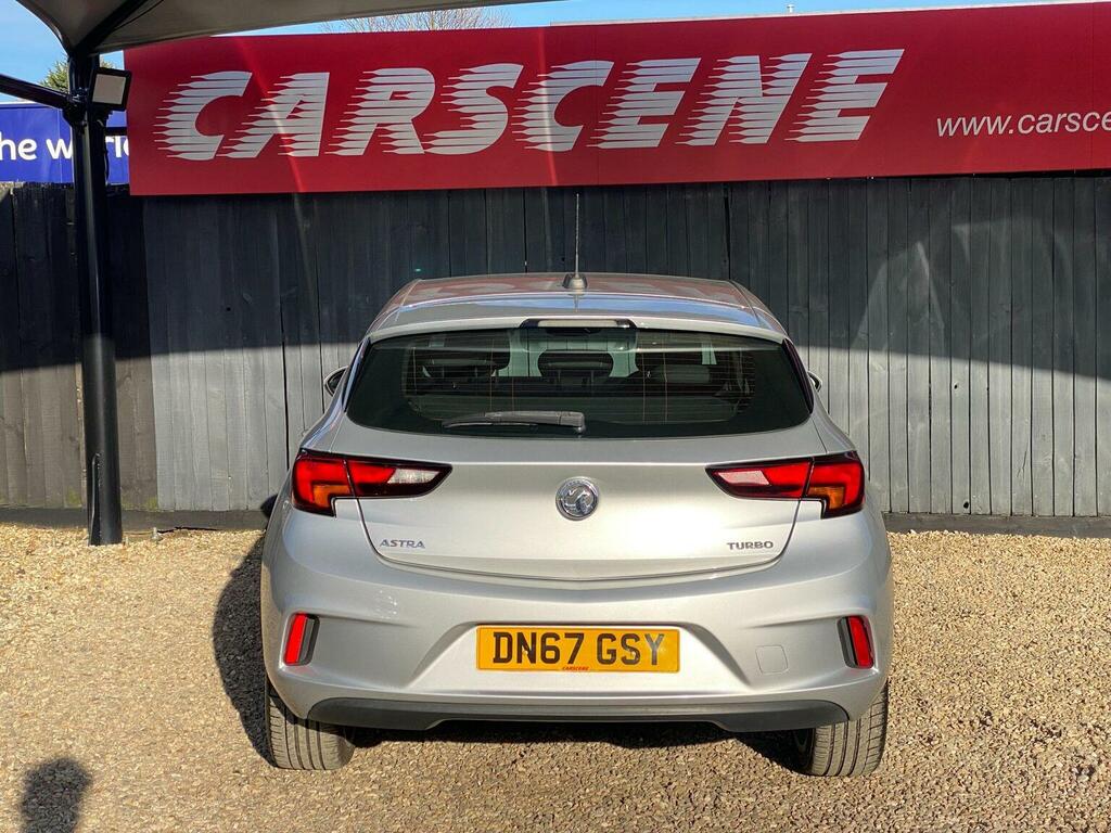 Vauxhall Astra Hatchback 1.4I Turbo Sri Vx Line Euro 6 2017 DN67GSY Silver #3
