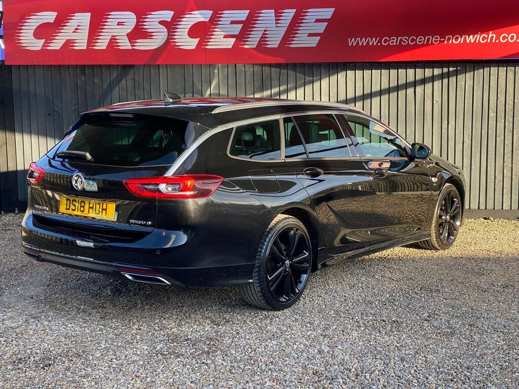 Vauxhall Insignia Estate 2.0 Turbo D Blueinjection Sri Vx Line Nav S DS18HOH Black #2