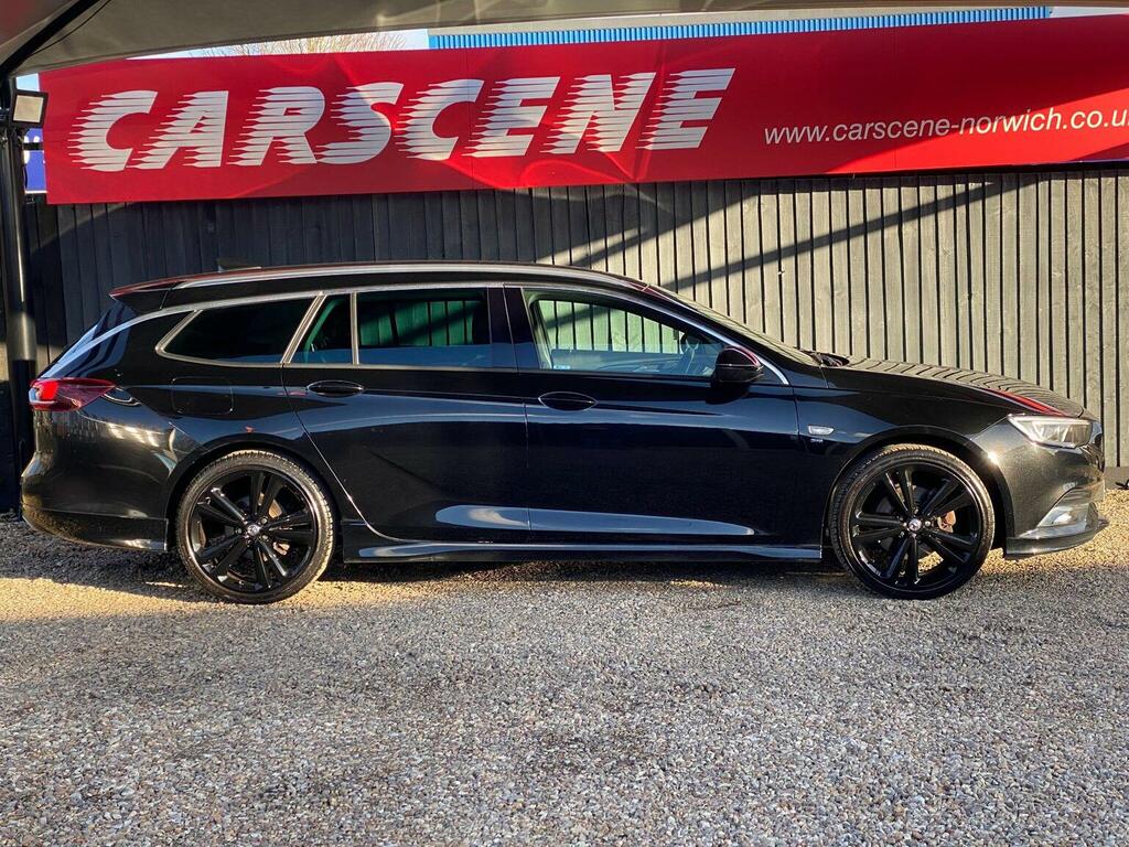 Vauxhall Insignia Estate 2.0 Turbo D Blueinjection Sri Vx Line Nav S Black