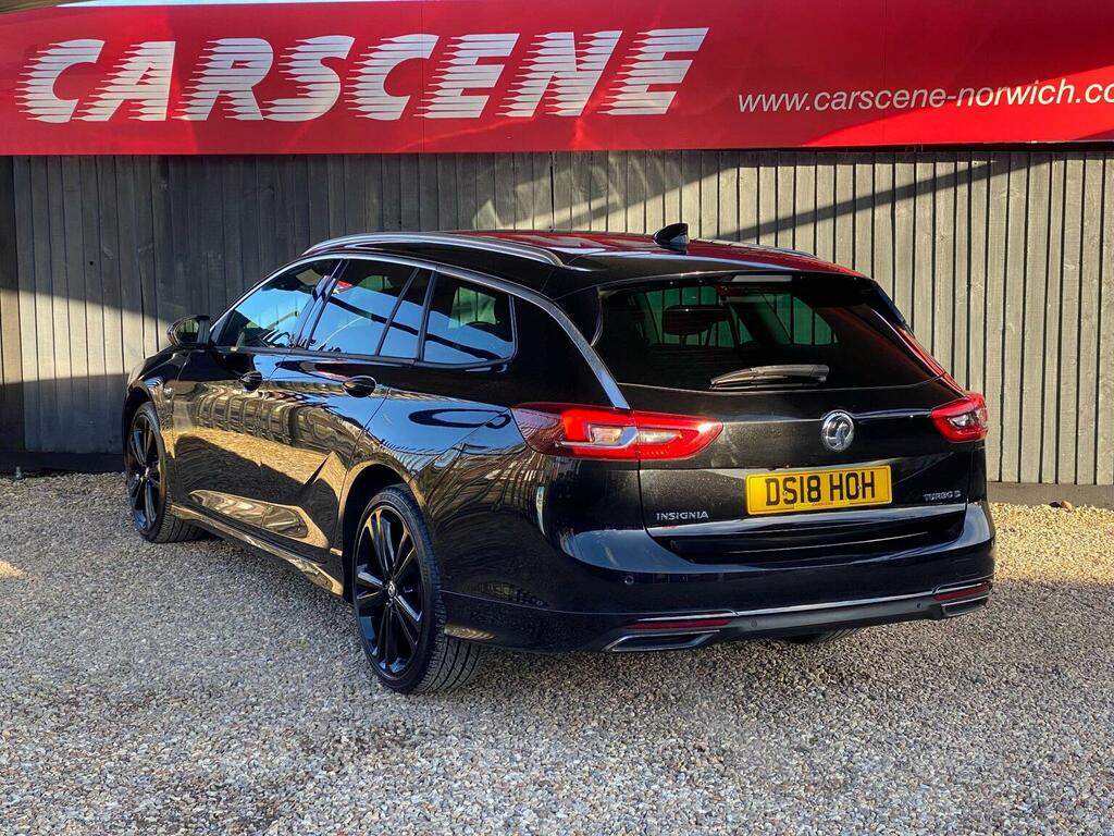 Vauxhall Insignia Estate 2.0 Turbo D Blueinjection Sri Vx Line Nav S DS18HOH Black #4