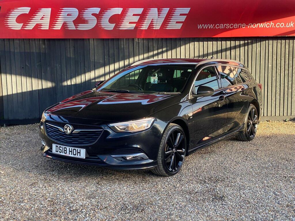 Vauxhall Insignia Estate 2.0 Turbo D Blueinjection Sri Vx Line Nav S DS18HOH Black #6