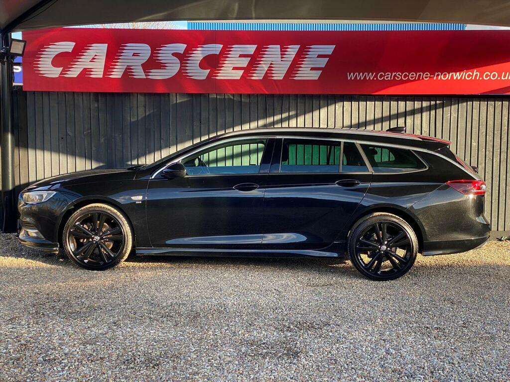 Vauxhall Insignia Estate 2.0 Turbo D Blueinjection Sri Vx Line Nav S DS18HOH Black #5